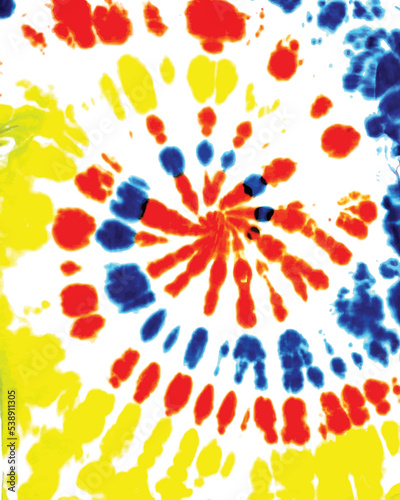 Vector Tie Dye Background, Rainbow Tie Dye Swirl.Seamless Hippie Background. Rainbow Vector Dyed Repeat. Colorful Tie Dye Pattern. Multi Swirl Tie Dye. Rainbow Circle Hippie