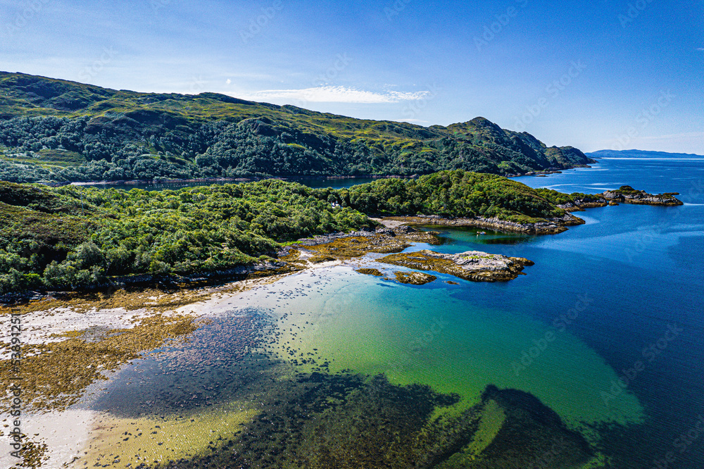 view of the lake, scotland