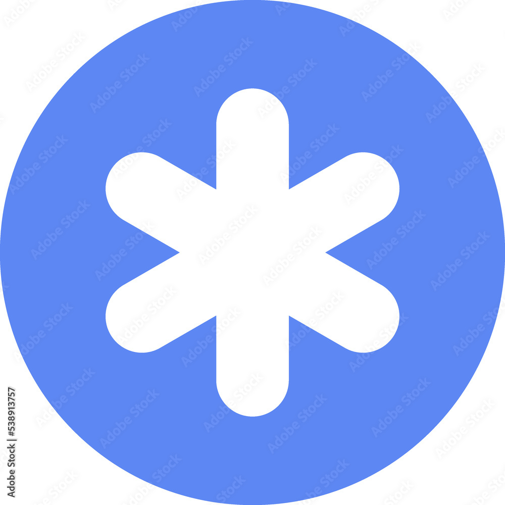 Christmas icon. Winter snow Christmas icon. Winter snow