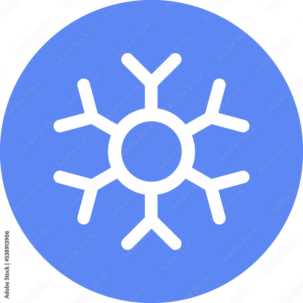 Christmas icon. Winter snow Christmas icon. Winter snow