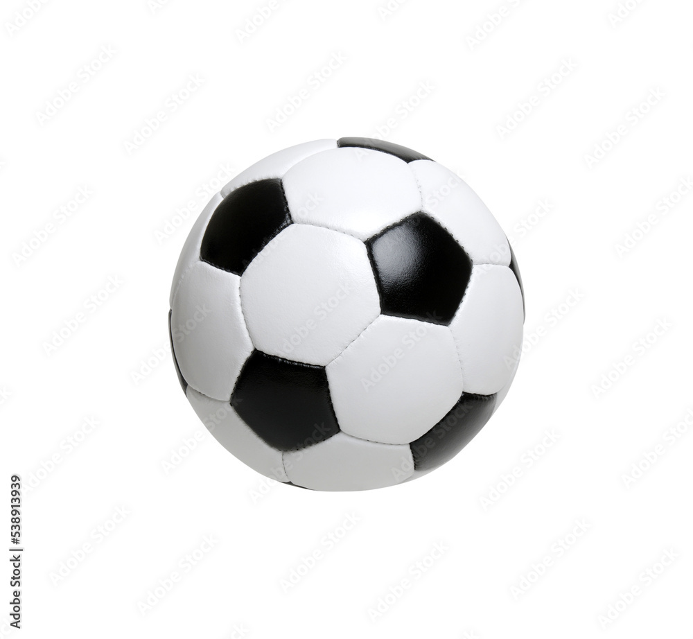 Soccer ball isolated on a white background