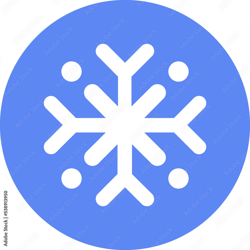 Christmas icon. Winter snow Christmas icon. Winter snow