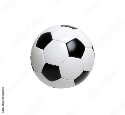 Soccer ball isolated on a white background © Alekss