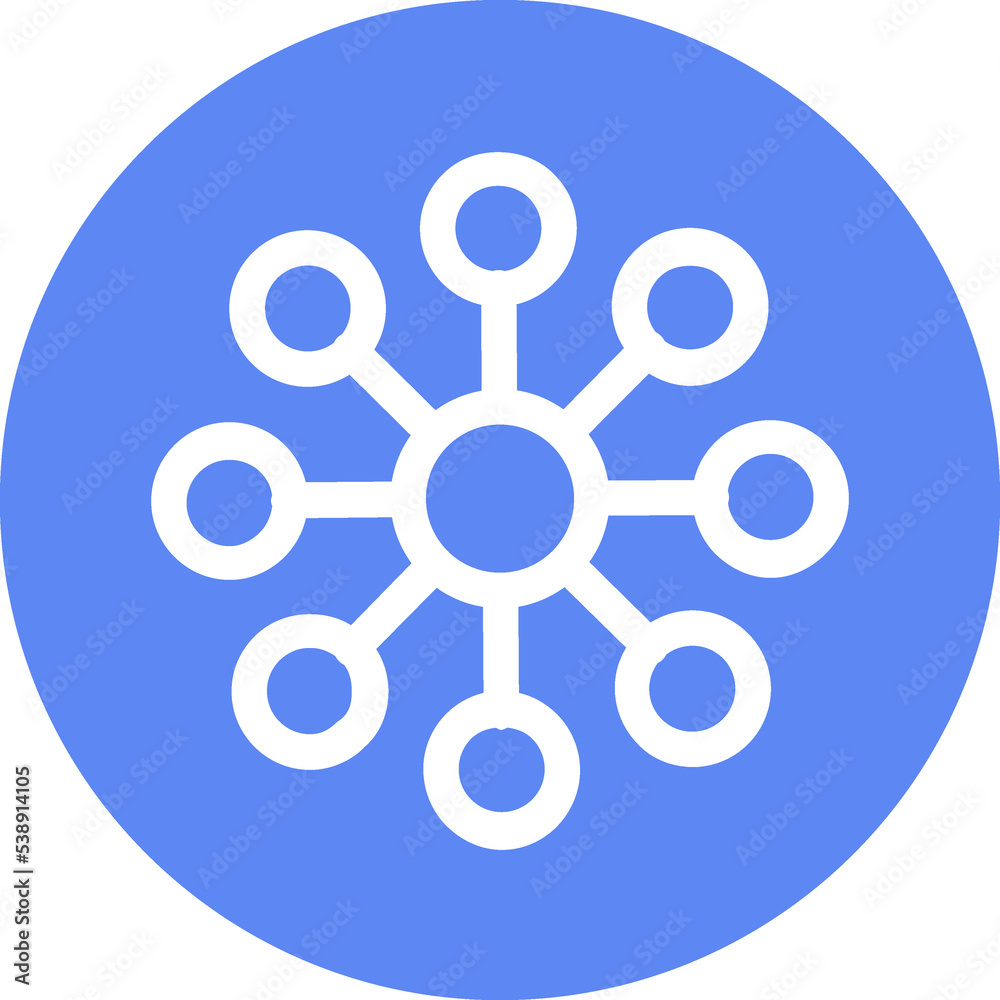 Christmas icon. Winter snow Christmas icon. Winter snow