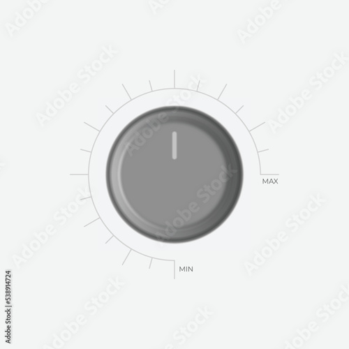 Volume knob 