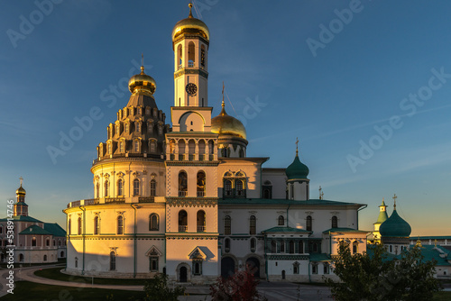 Resurrection Cathedral in the New Jerusalem Monastery © potas