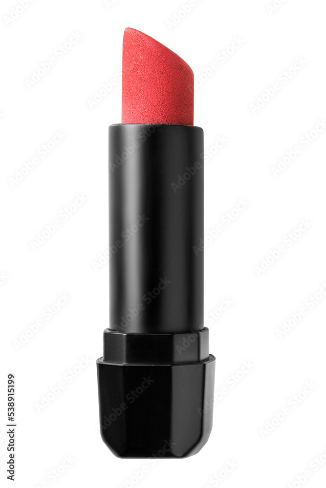 Red lipstick isolated Red lipstick isolated