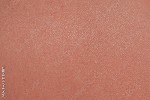Abstract close-up human skin background texture