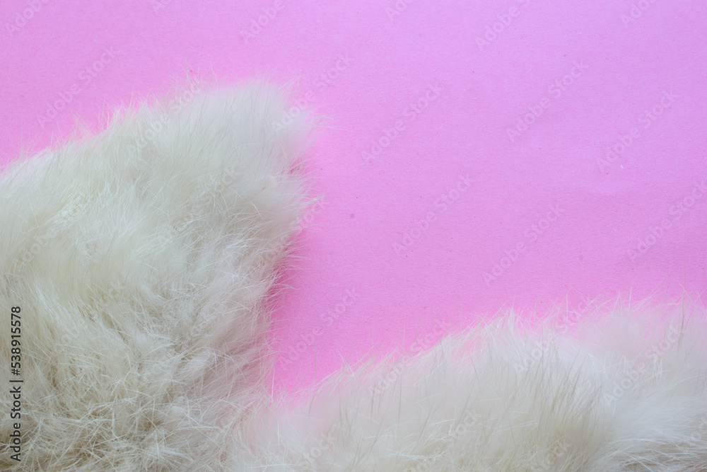 white fur texture pink background white fur texture pink background