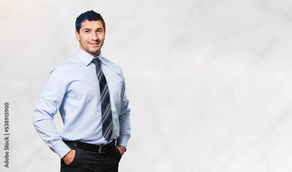 Handsome young male model posing Handsome young male model posing
