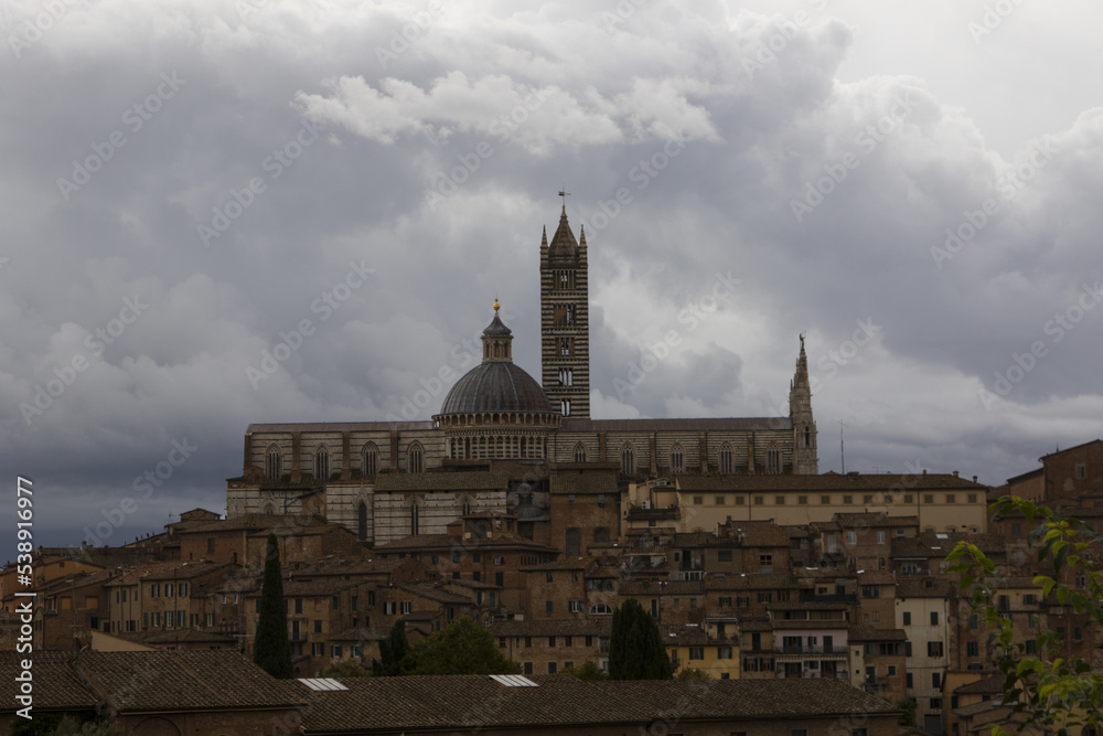The Siena Cathedral is a medieval church in Siena Italy dedicated to Europe from its earliest days as a Roman Catholic. Beautiful historic church to visit during holidays and pilgrimages The Siena Cathedral is a medieval church in Siena Italy dedicated to Europe from its earliest days as a Roman Catholic. Beautiful historic church to visit during holidays and pilgrimages