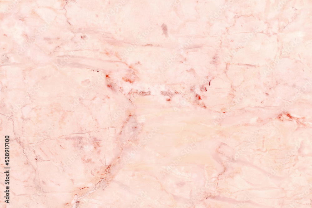 Fototapeta premium Rose gold marble texture background with high resolution, top view of natural tiles stone floor in luxury seamless glitter pattern for interior and exterior decoration.
