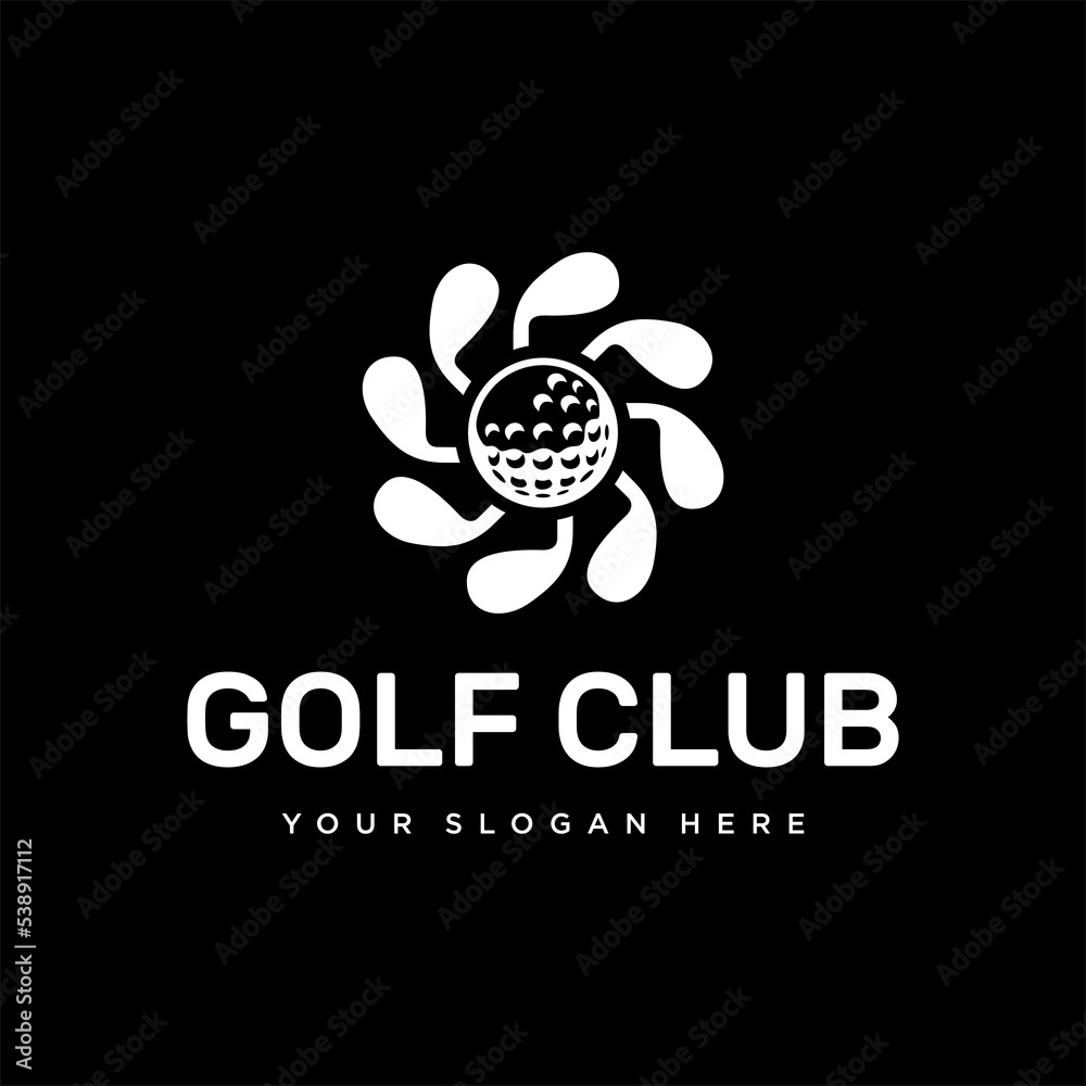 golf lab logo design vector golf lab logo design vector