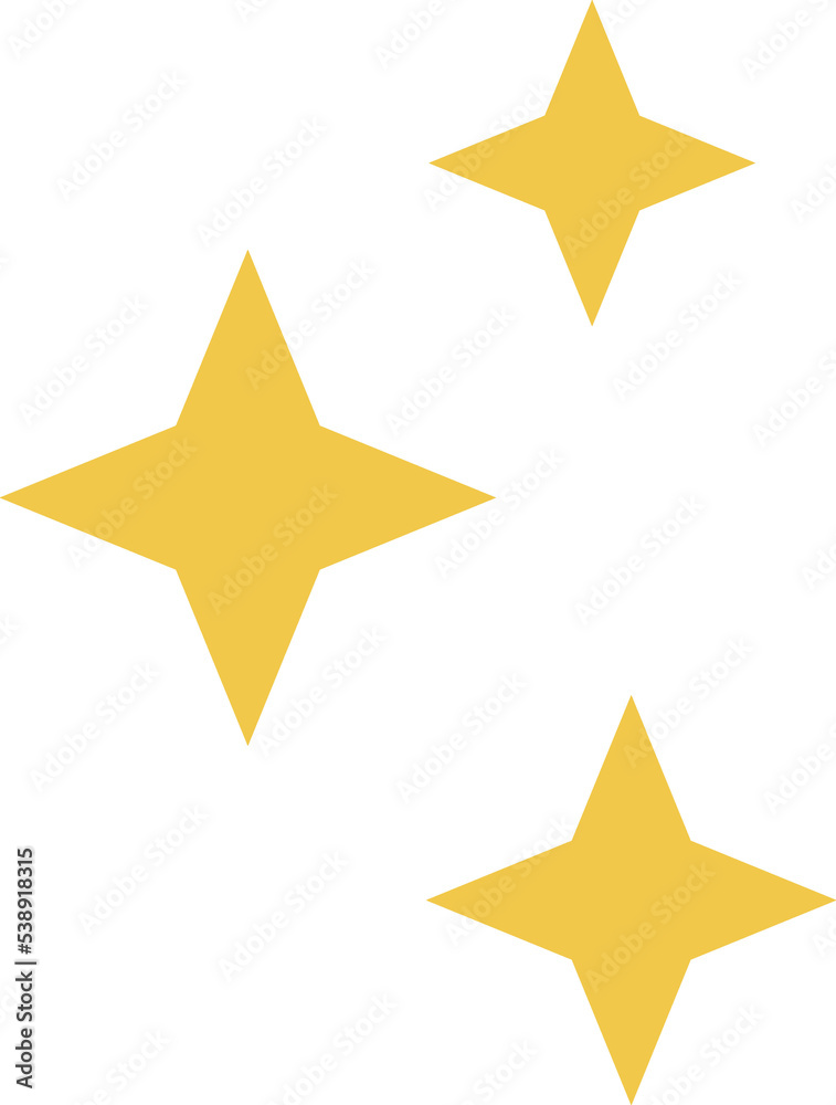 Obraz premium Shining Star, spark