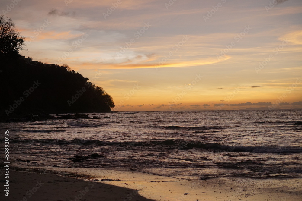Sunset in Puntarenas, Costa Rica