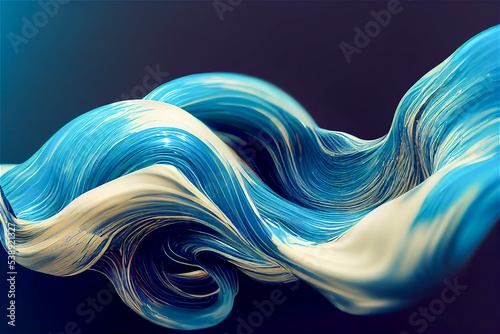 Ocean blue