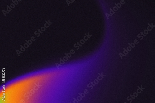 abstract gradient with thermal heatmap effect and grain texture, futuristic background