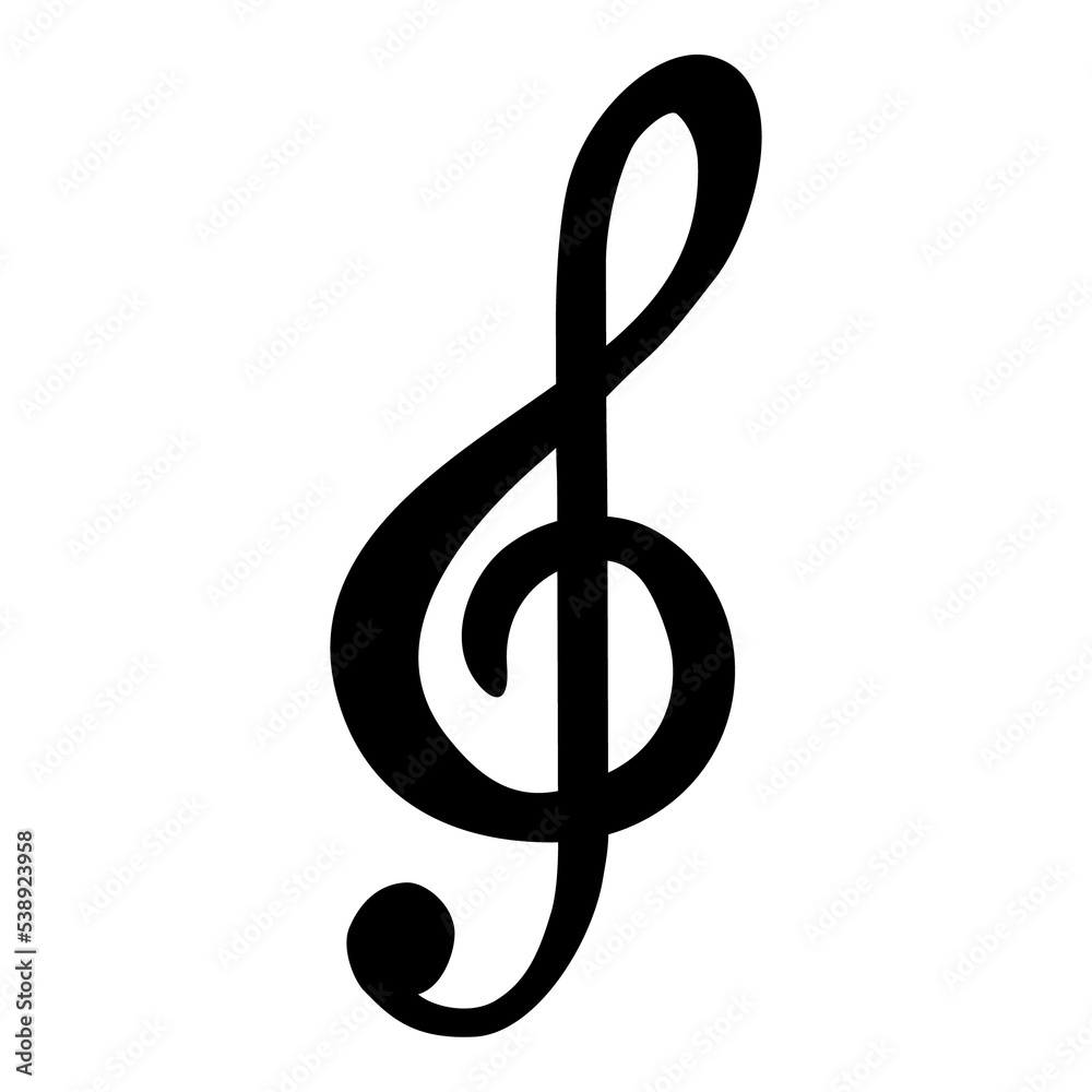 treble clef icon treble clef icon