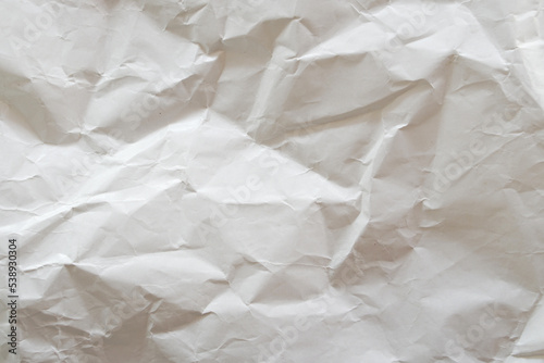 crumpled paper background, recycle cardboard