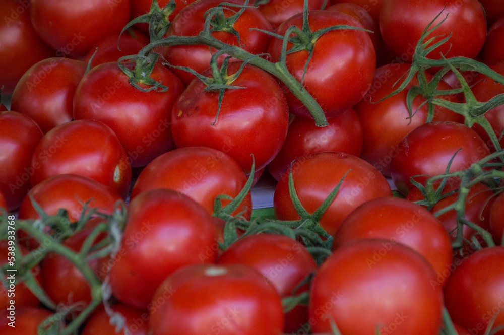 Close Up Of Tomatoes