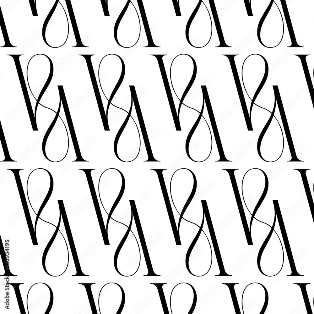 Abstract fashionable seamless pattern, texture, background, wallpapers, endless ornament, repeating print. Letter A pattern. Stylish wrapping paper, fabric, packaging design Abstract fashionable seamless pattern, texture, background, wallpapers, endless ornament, repeating print. Letter A pattern. Stylish wrapping paper, fabric, packaging design