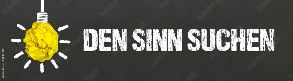 Den Sinn suchen	