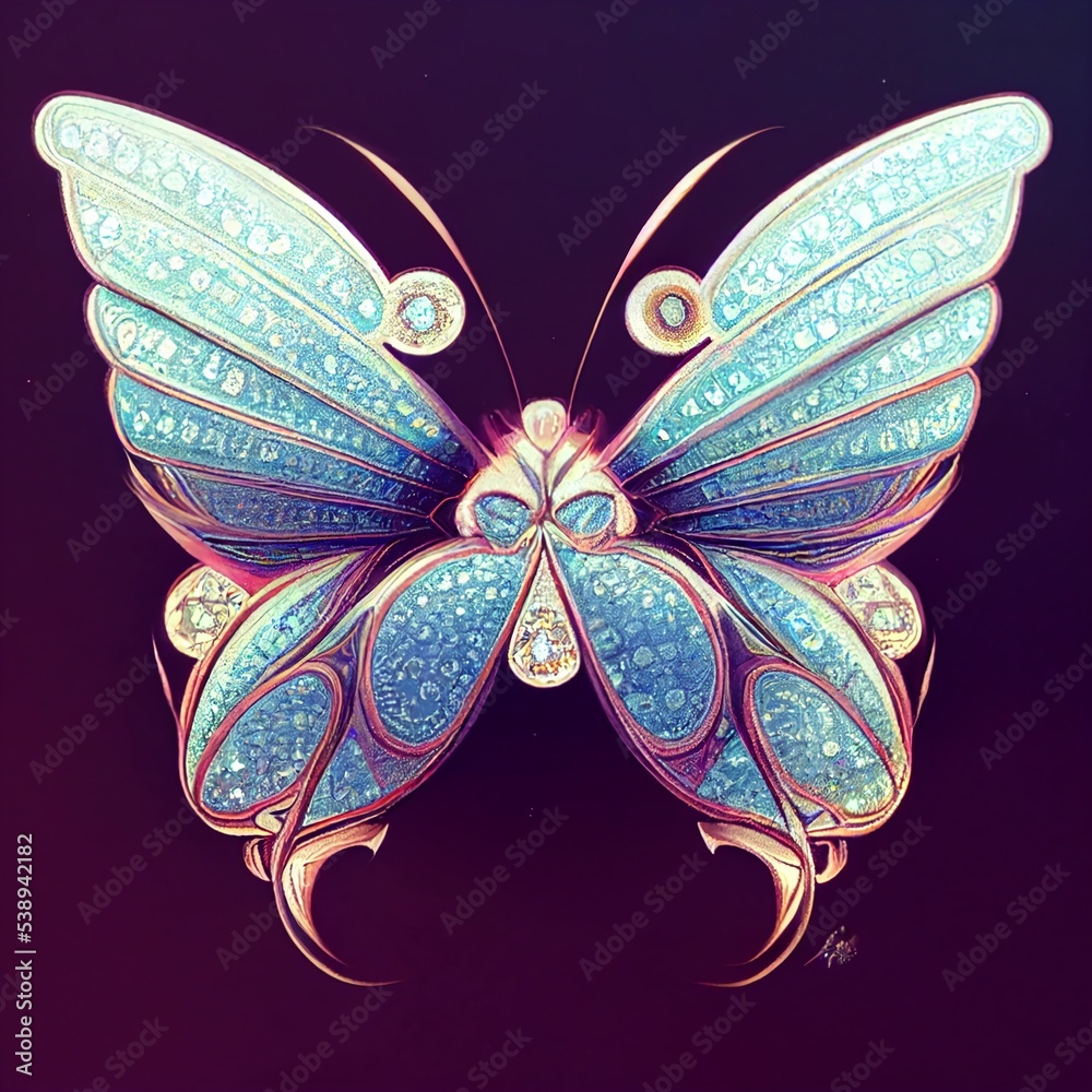 super detailed close up of anime butterfly super detailed close up of anime butterfly