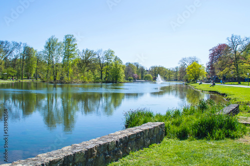 See im Kurpark Bad Salzuflen