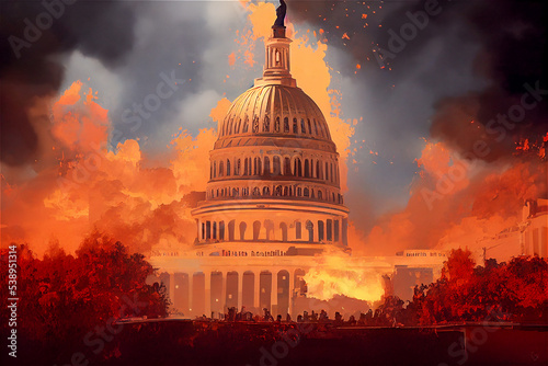 Washington under attack