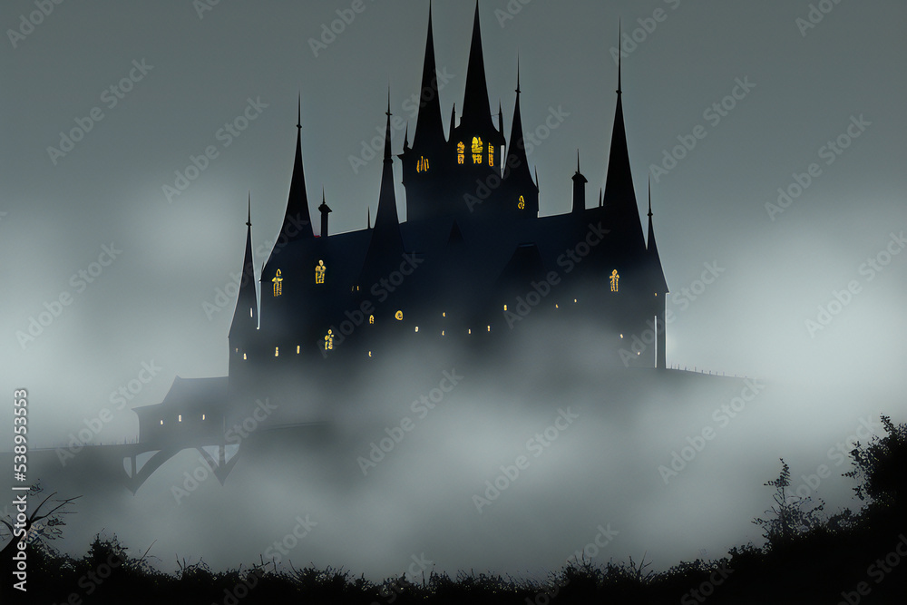 Haunted House Exterior Haunted House Exterior