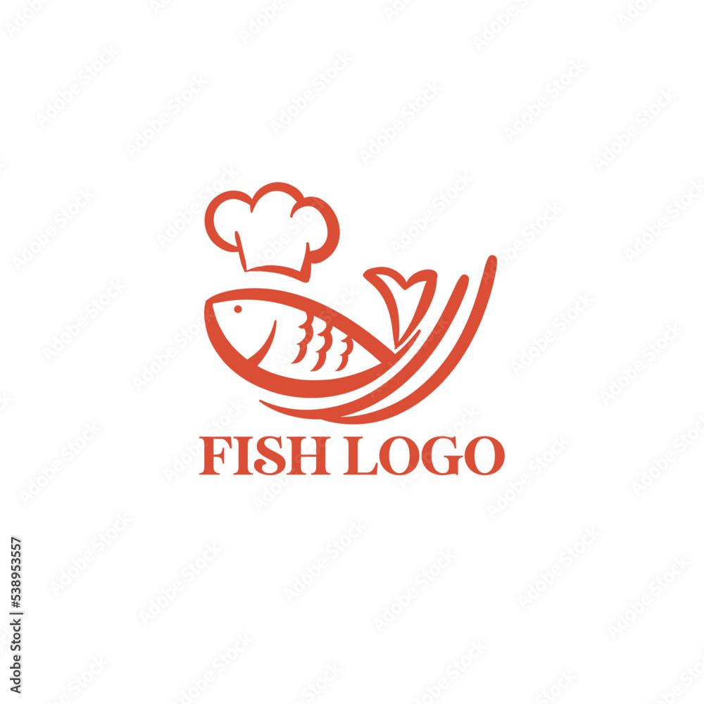 Logo Fish Food Design Company