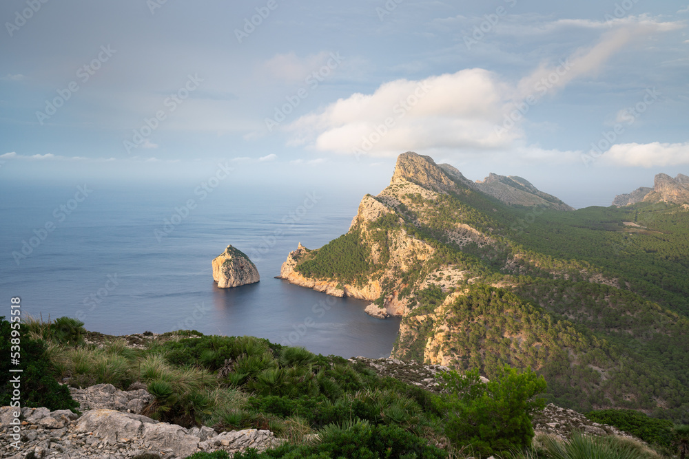 View from Cap Formentor, Mallorca, Spain
