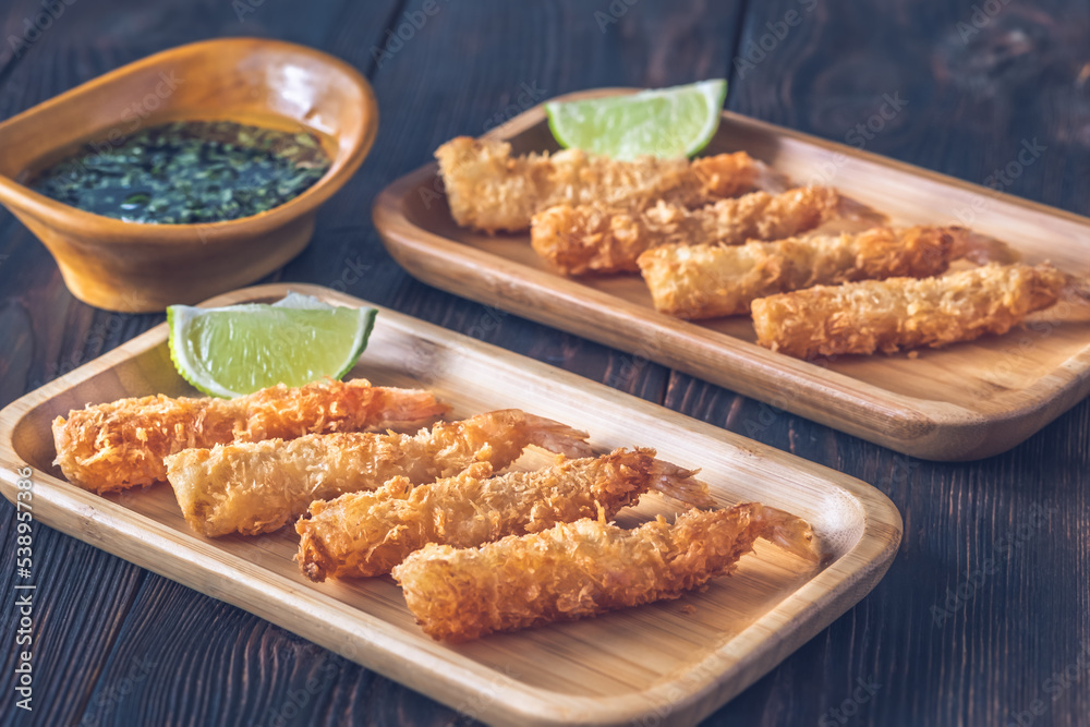 Shrimp tempura Shrimp tempura