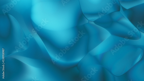 Closeup of Abstract Smooth Chromatic fluid waves with LED Texture background for branding and product presentation. High quality details