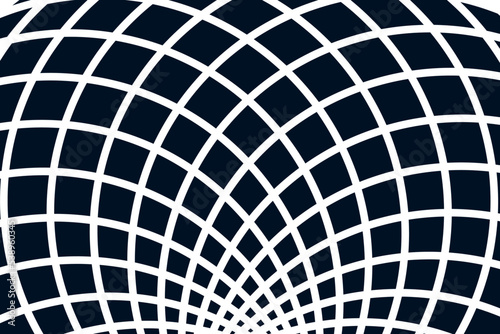Minimal Abstract Halftone Background
