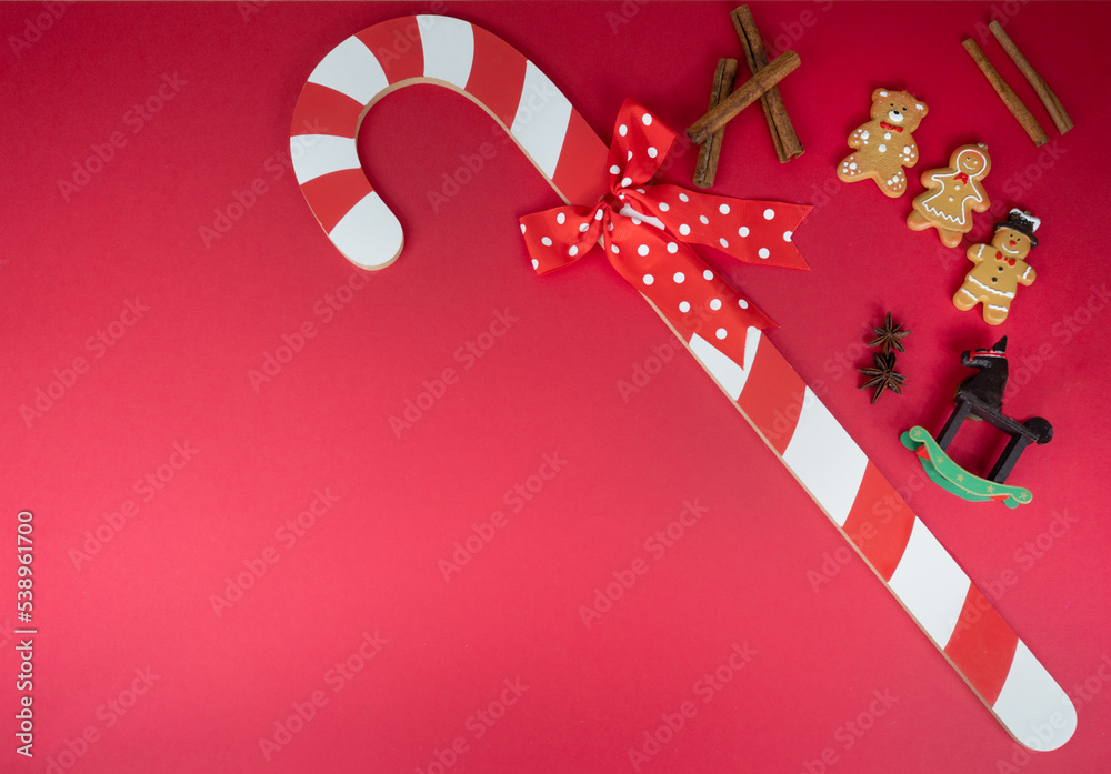 Lot De 5 Décorations En Sucre D'orge Sculptées à La Main