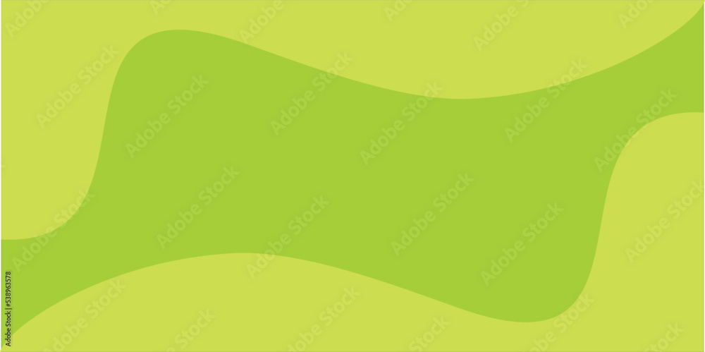 Fototapeta premium yellow green background with abstract lines