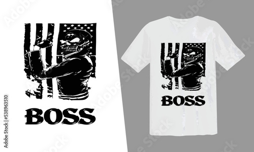 Boos T-shirt Design