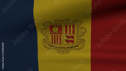 Flag Andorra