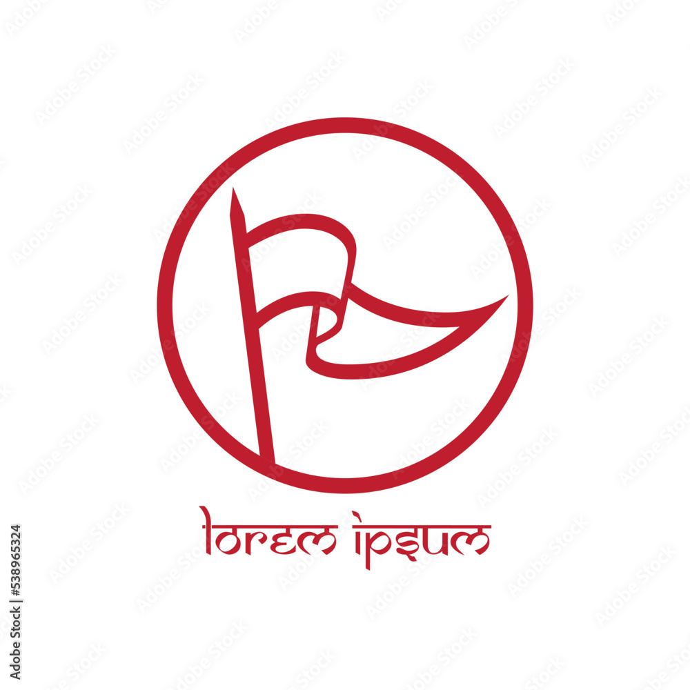 marathi logo design