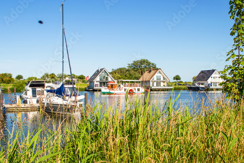 Dampfer auf dem Fluss