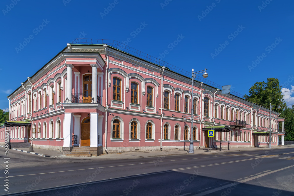 Tver local history museum, Russia