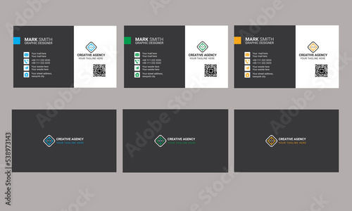 Creative business card design templates