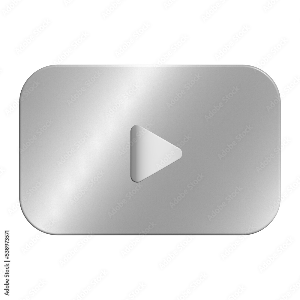 Silver play button youtube Silver play button youtube