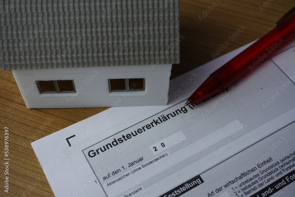 Grundsteuererklarung Fur Privateigentum Nrw
