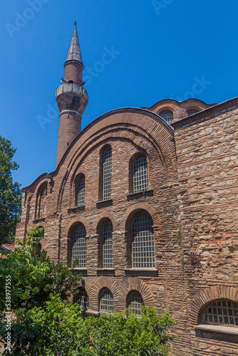 Kalenderhane Mosque in Istanbul, Turkey photo