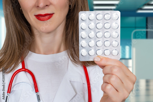 Pills for treatment of illn...