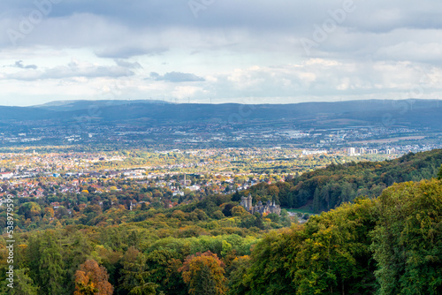 Herbstspaziergang durch den wunderschönen Bergpark Kassel Wilhelmshöhe - Hessen - Deutschland © Oliver Hlavaty