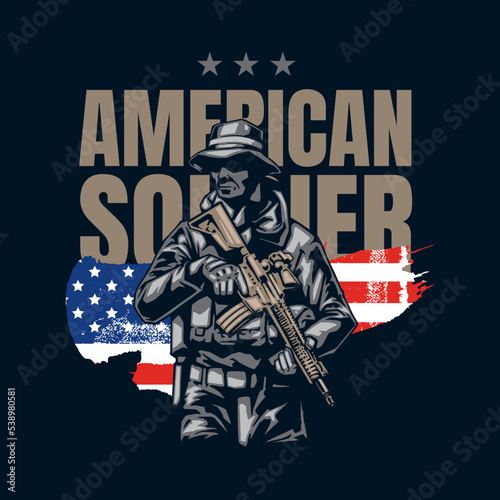 military artwork design