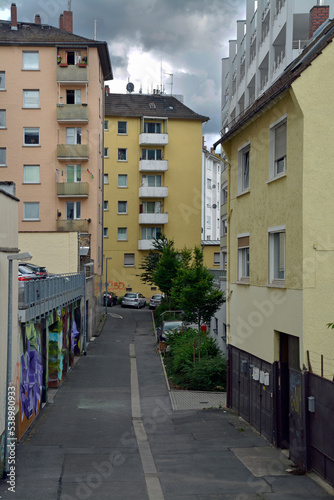 Fototapeta Naklejka Na Ścianę i Meble -  mainz, bahnhofsviertel